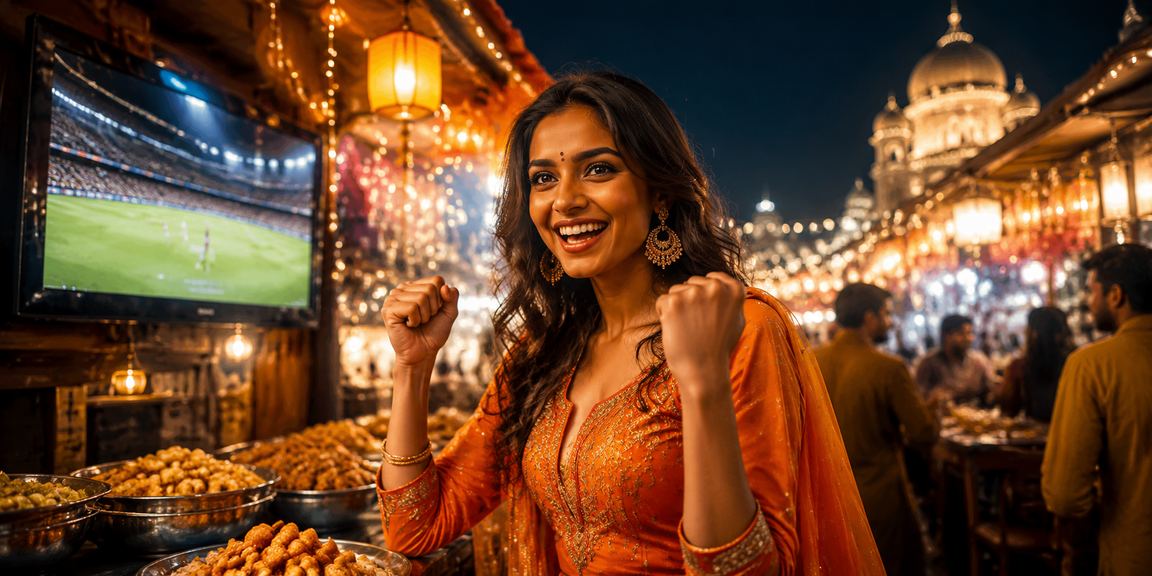 Casino night market entertainment in India